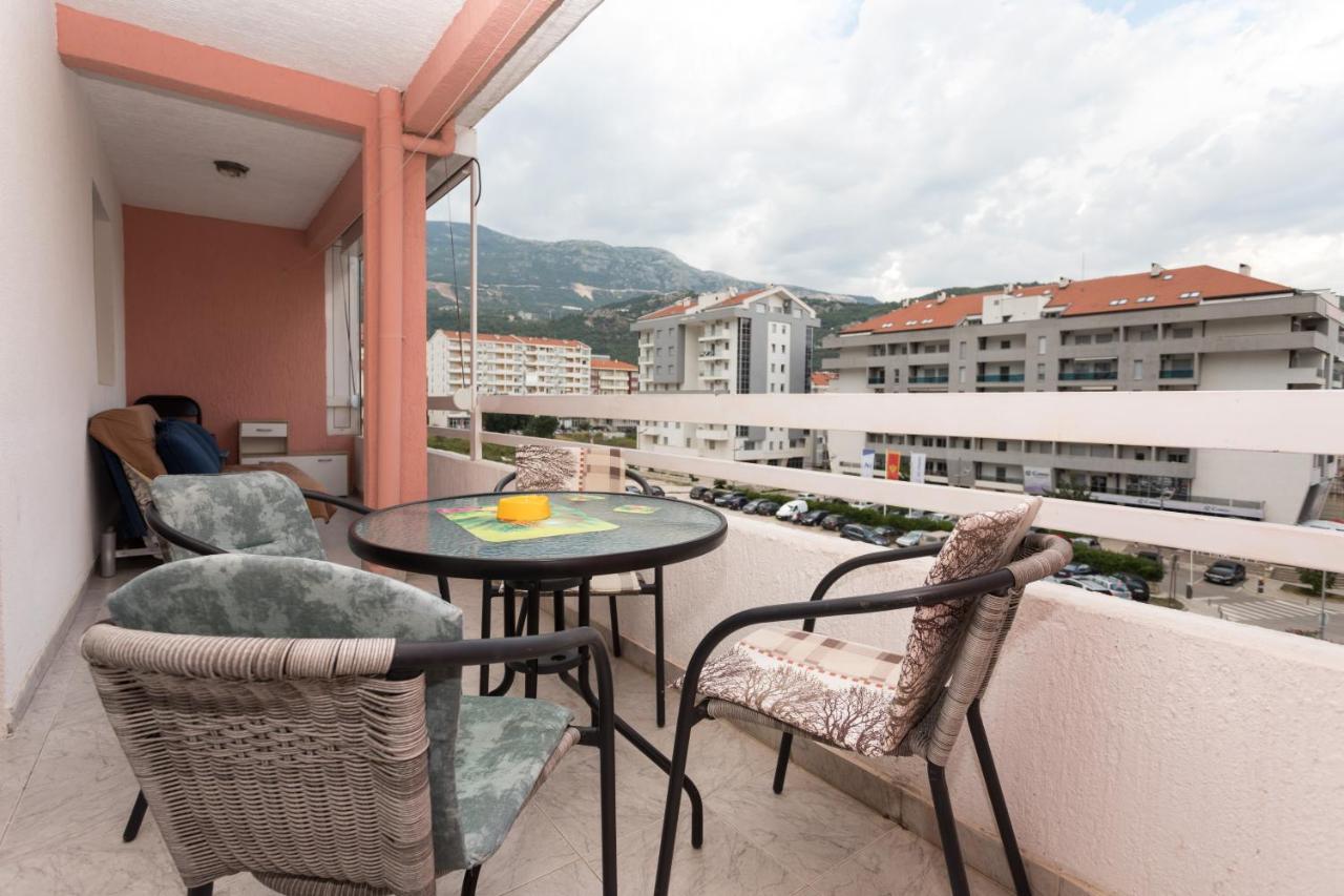 Apartments Vanja บุดวา ภายนอก รูปภาพ