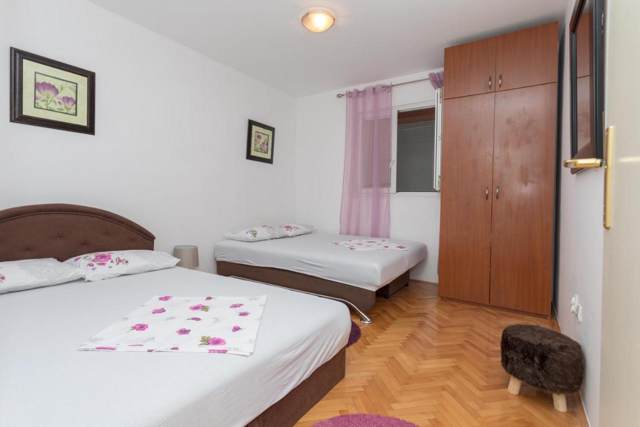Apartments Vanja บุดวา ภายนอก รูปภาพ