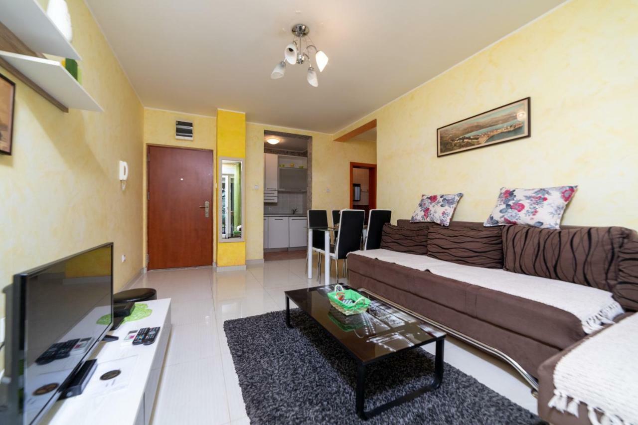 Apartments Vanja บุดวา ภายนอก รูปภาพ